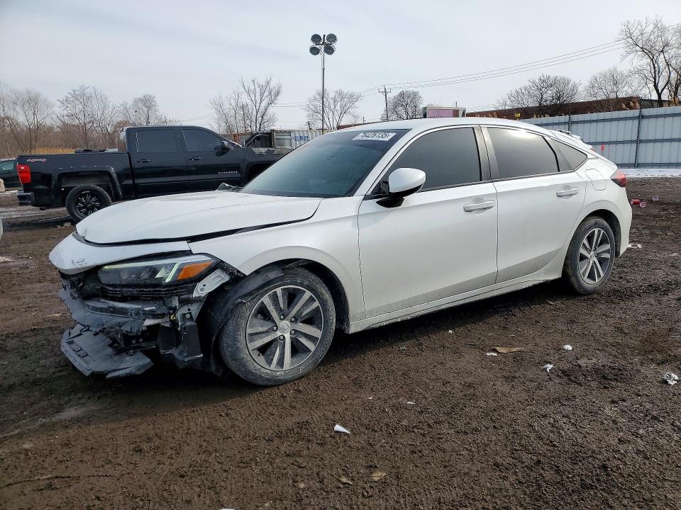 2024 HONDA CIVIC — VIN 19XFL2H58RE042398