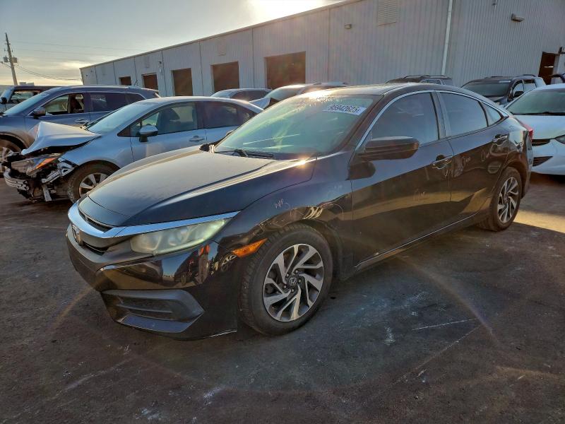 2016 HONDA CIVIC — VIN 19XFC2F75GE006248