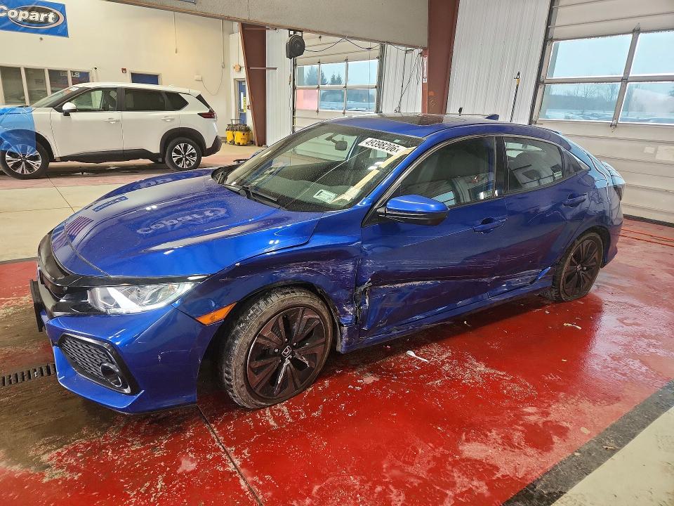 2017 HONDA CIVIC — VIN SHHFK7H56HU419222