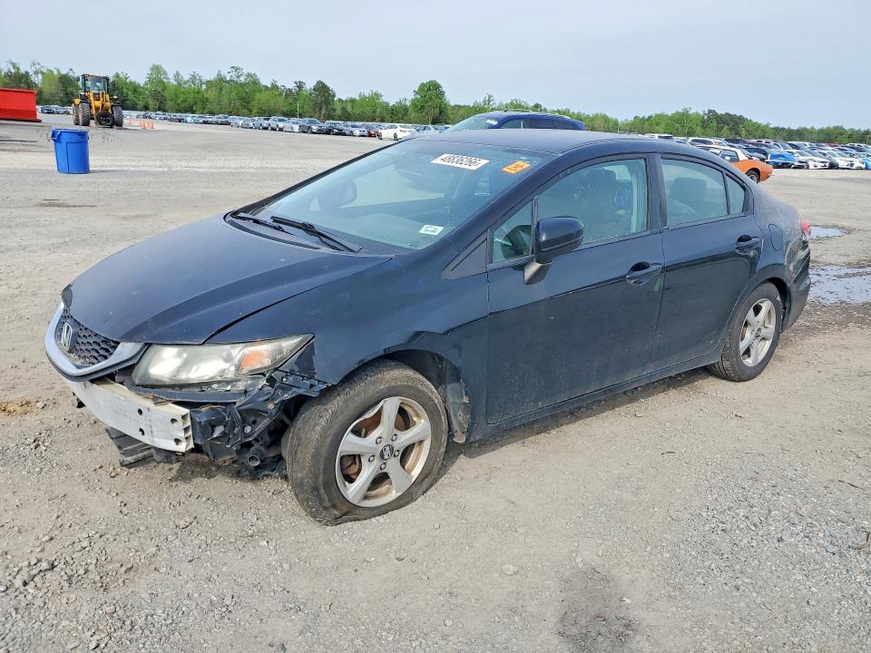 2015 HONDA CIVIC — VIN 19XFB2F52FE292317