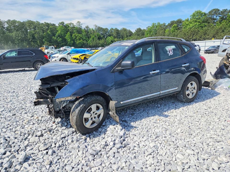 2015 NISSAN ROGUE SELECT — VIN JN8AS5MT3FW661466