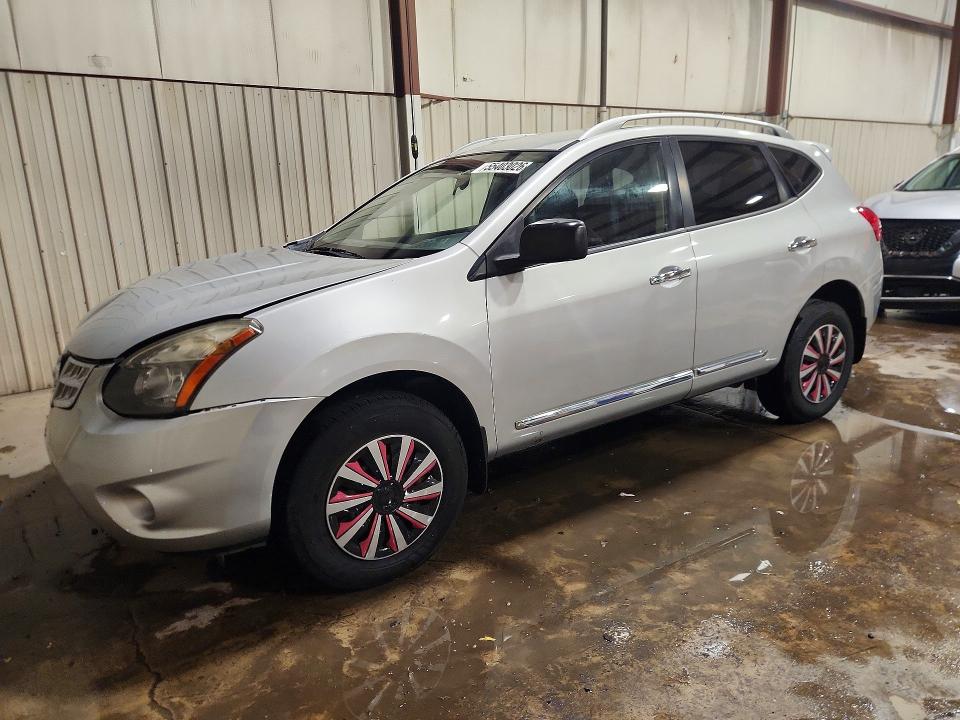2015 NISSAN ROGUE SELECT — VIN JN8AS5MV3FW764386
