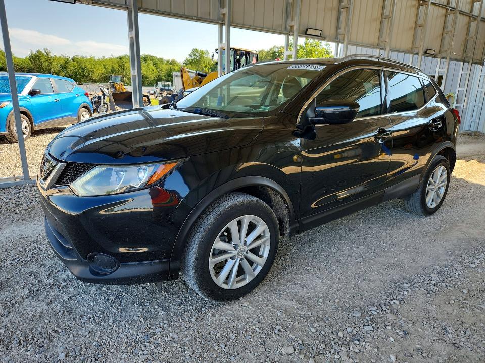 2018 NISSAN ROGUE SPORT — VIN JN1BJ1CP8JW164814