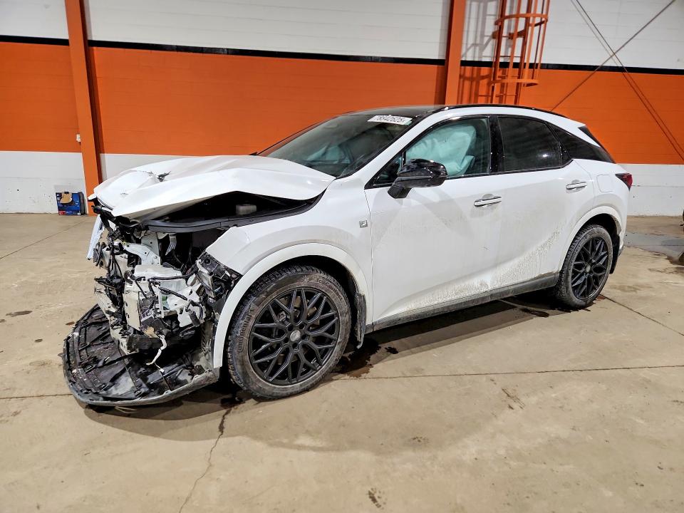 2025 LEXUS RX350 4DR AWD — VIN 2T2BAMCA8SC104175