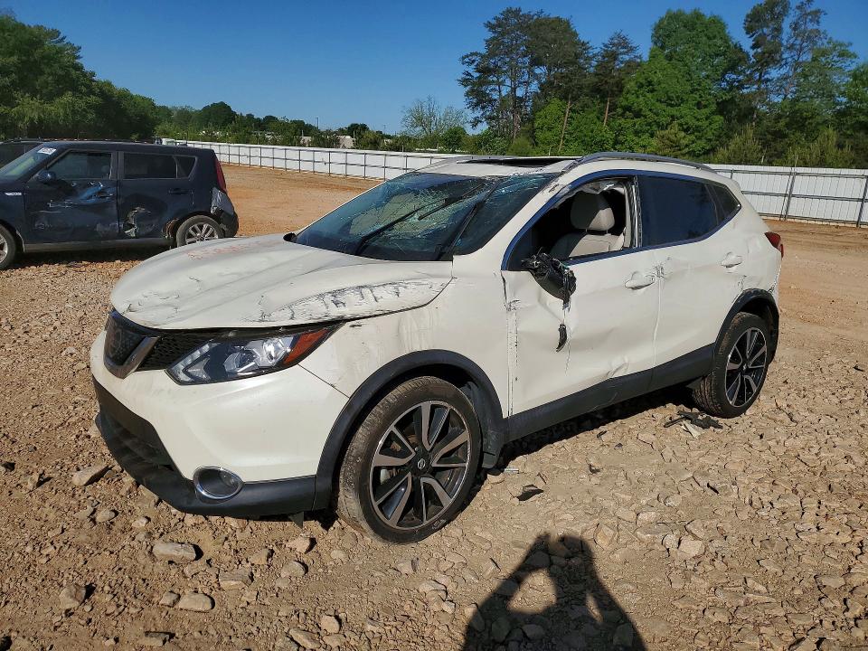 2018 NISSAN ROGUE SPORT — VIN JN1BJ1CP9JW162635