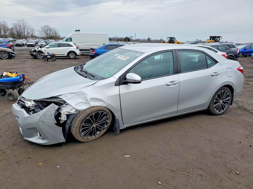 2016 TOYOTA COROLLA — VIN 2T1BURHE7GC677130