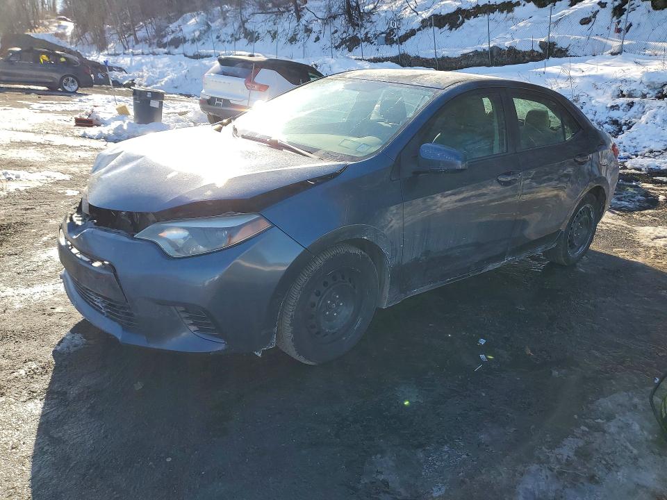 2016 TOYOTA COROLLA — VIN 2T1BURHE4GC584128