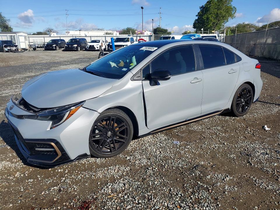 2022 TOYOTA COROLLA — VIN 5YFS4MCE2NP102070