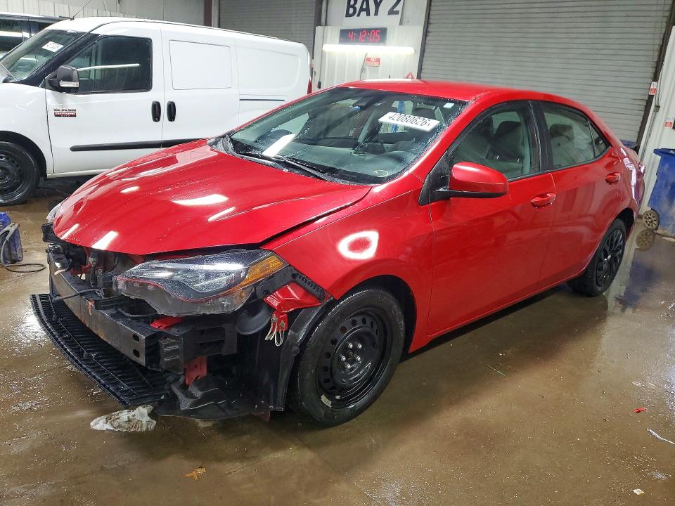 2018 TOYOTA COROLLA — VIN 2T1BURHE3JC038329