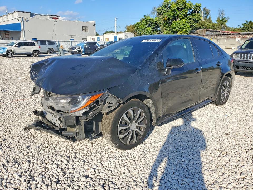 2022 TOYOTA COROLLA — VIN 5YFEPMAEXNP381517
