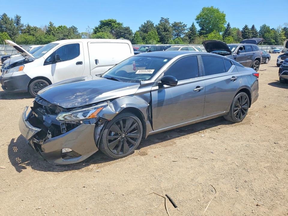 2022 NISSAN ALTIMA — VIN 1N4BL4CWXNN305609