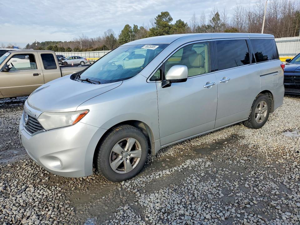 2015 NISSAN QUEST — VIN JN8AE2KP9F9133747