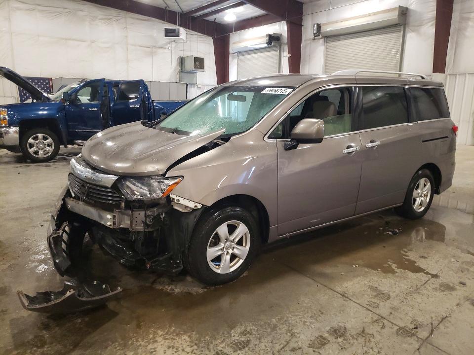 2016 NISSAN QUEST — VIN JN8AE2KP3G9150321
