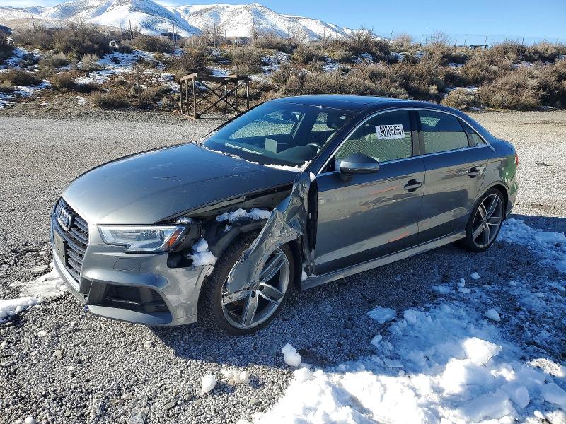 2018 AUDI A3 — VIN WAUJ8GFF9J1083180