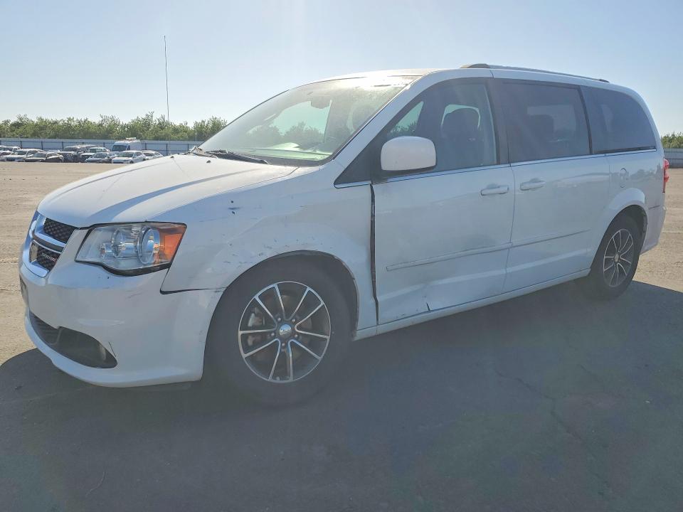 2017 DODGE GRAND CARAVAN — VIN 2C4RDGCG4HR828390