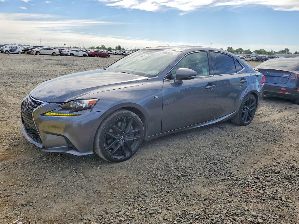 2016 LEXUS IS 200T — VIN JTHBA1D24G5023851