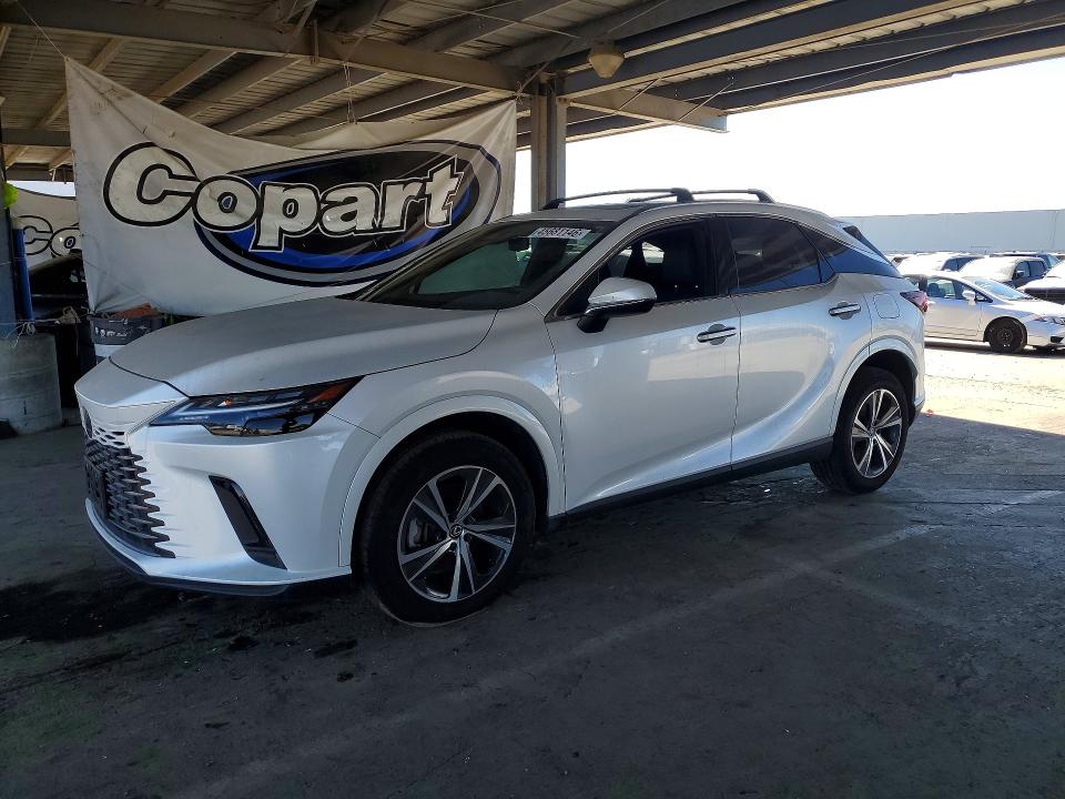 2023 LEXUS RX 350H — VIN 2T2BBMCA9PC012481