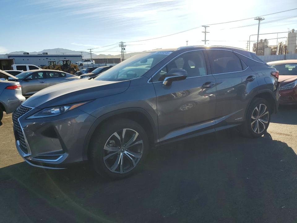 2021 LEXUS RX 450H — VIN 2T2HGMDA3MC066722