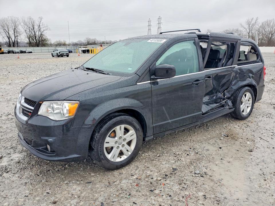 2019 DODGE GRAND CARAVAN — VIN 2C4RDGCG4KR772748
