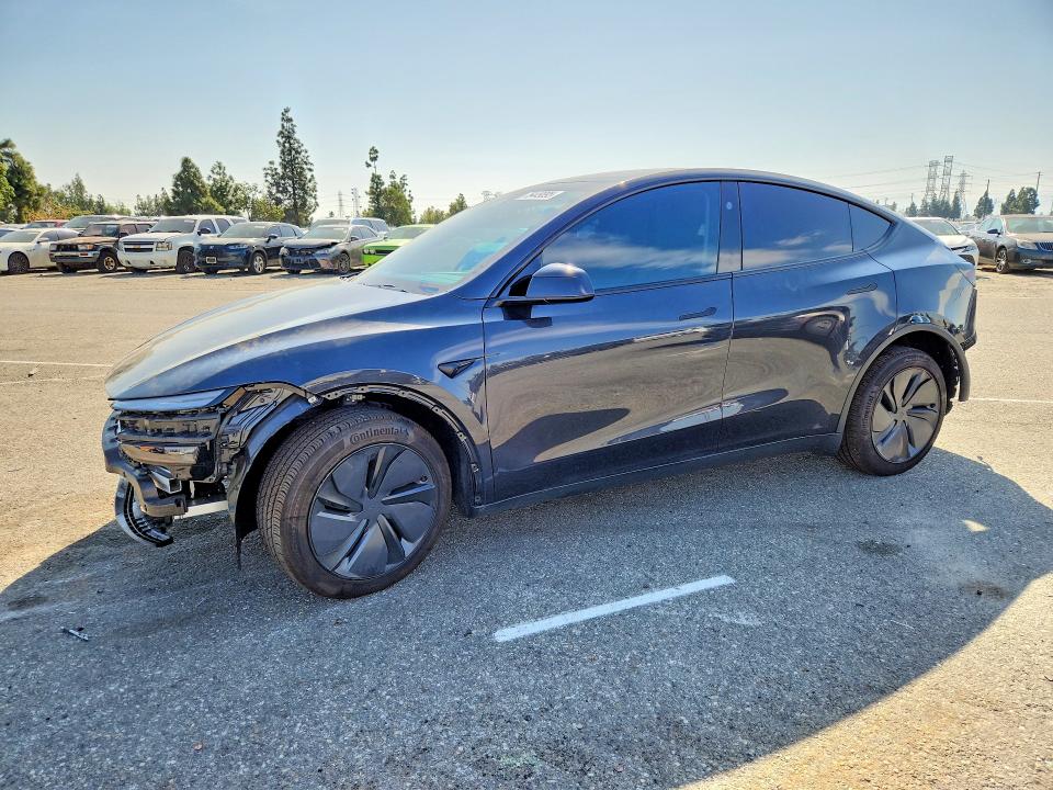 2026 TESLA MODEL Y — VIN 7SAYGDED7TF437794