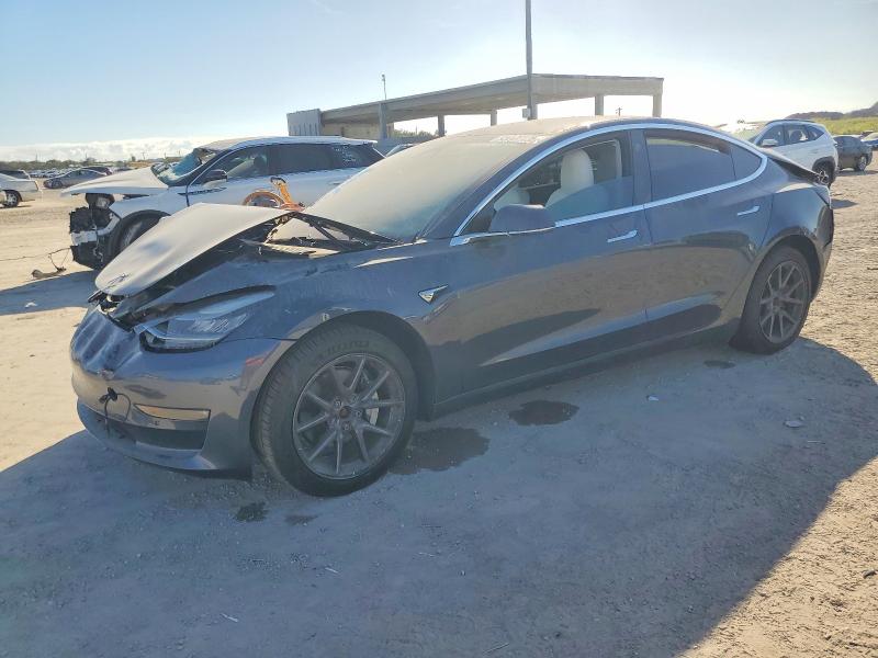 2019 TESLA MODEL 3 — VIN 5YJ3E1EB7KF390923