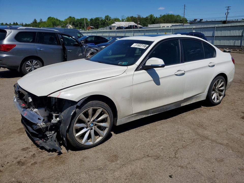 2016 BMW 320 — VIN WBA8E5G57GNT93041