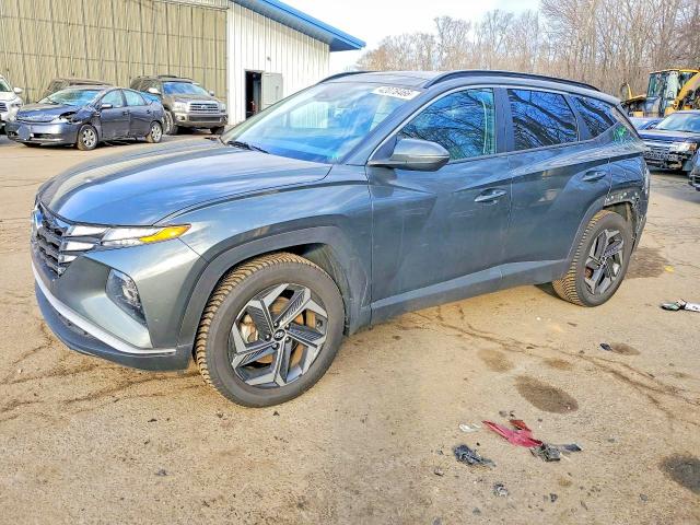 2022 HYUNDAI TUCSON HYBRID — VIN KM8JFCA19NU058227