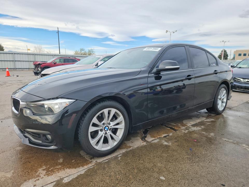 2016 BMW 320 — VIN WBA8A9C5XGK617994