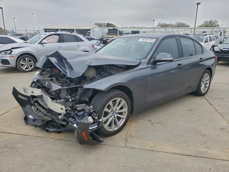 2018 BMW 320 — VIN WBA8A3C51JA505479