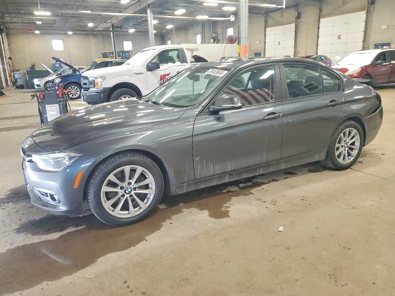 2016 BMW 320 — VIN WBA8A3C53GK551480