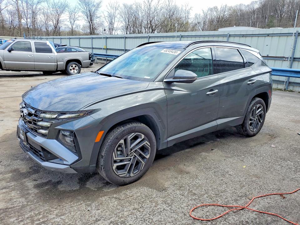 2026 HYUNDAI TUCSON HYBRID — VIN KM8JEDD17TU392287