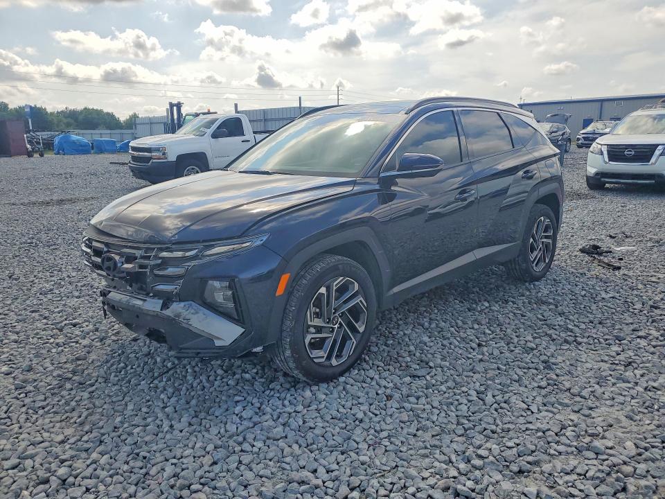 2025 HYUNDAI TUCSON HYBRID — VIN KM8JEDD11SU293236