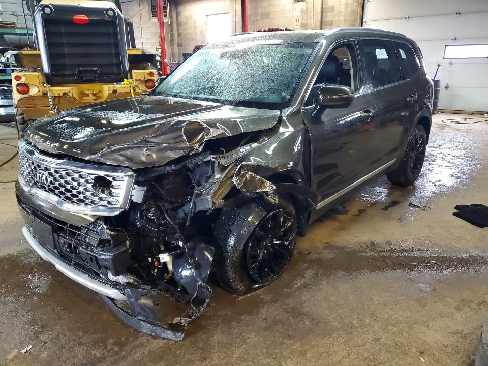 2021 KIA TELLURIDE EX V6 4DR — VIN 5XYP3DHC0MG152856