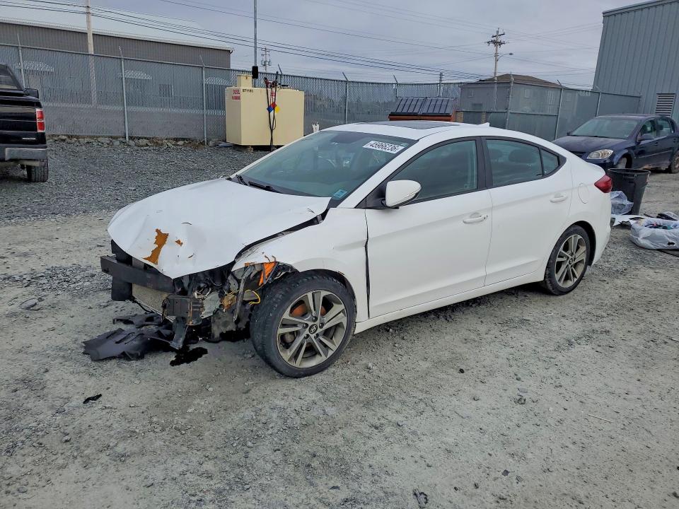 2017 HYUNDAI ELANTRA GL 4DR — VIN KMHD84LF0HU253045