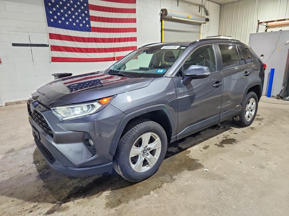 2021 TOYOTA RAV4 HYBRID — VIN 4T3R6RFV6MU012622