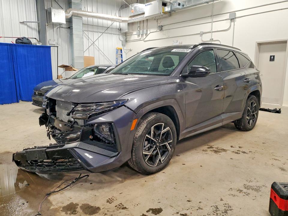 2025 HYUNDAI TUCSON HYBRID — VIN KM8JCDD13SU296984