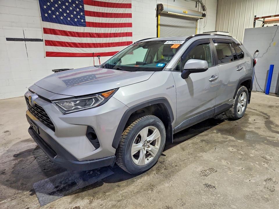 2020 TOYOTA RAV4 HYBRID — VIN 2T3RWRFV0LW094829