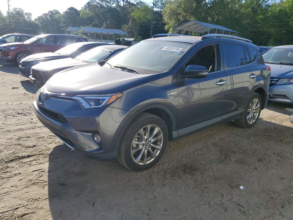 2016 TOYOTA RAV4 HYBRID — VIN JTMDJREV9GD050955