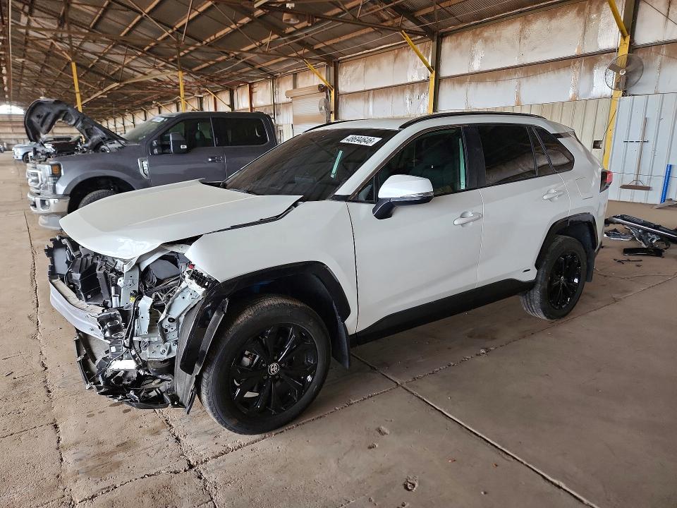 2022 TOYOTA RAV4 HYBRID — VIN 4T3T6RFVXNU082339