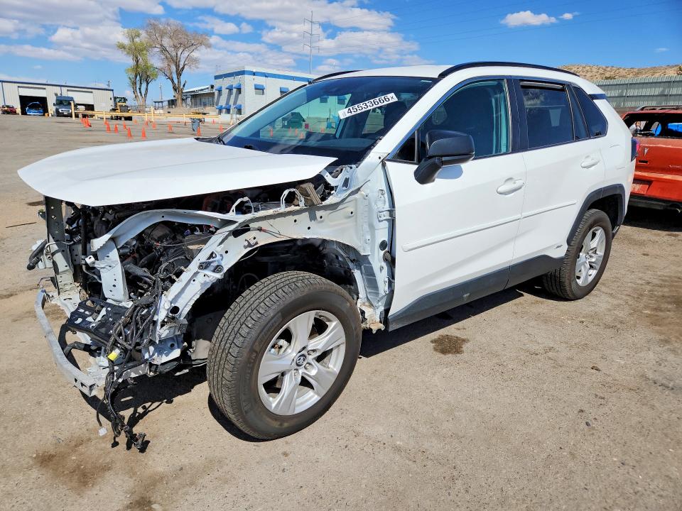 2020 TOYOTA RAV4 HYBRID — VIN 2T3LWRFV5LW095447
