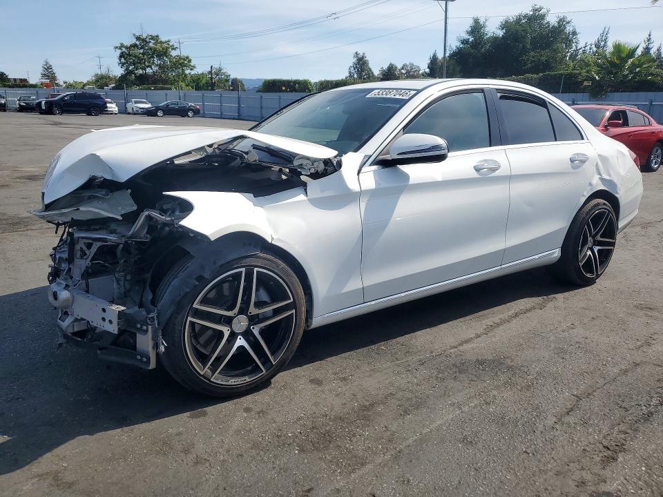 2020 MERCEDES-BENZ C — VIN WDDWF8DB8LR564391