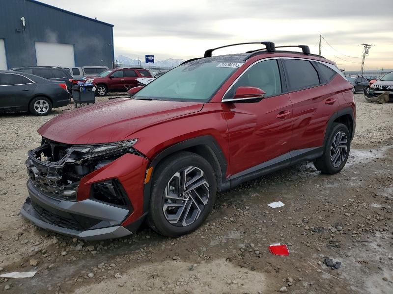 2025 HYUNDAI TUCSON HYBRID — VIN KM8JEDD18SU372600