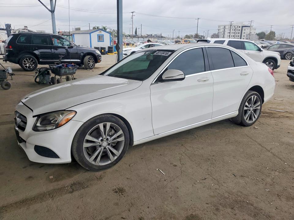 2015 MERCEDES-BENZ C — VIN 55SWF4JB7FU052248