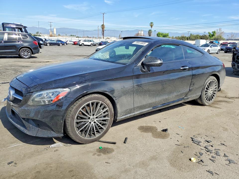 2020 MERCEDES-BENZ C — VIN WDDWJ8DB9LF933131