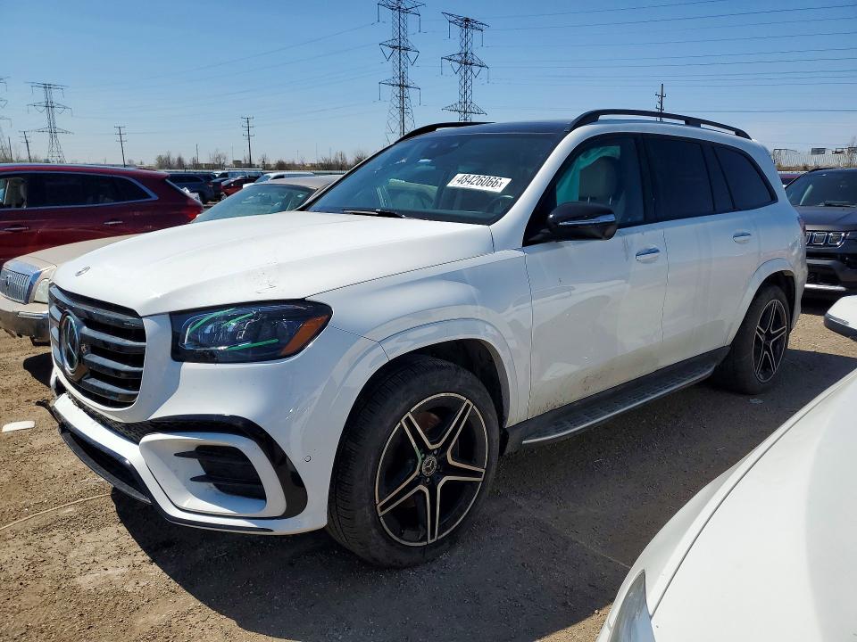 2025 MERCEDES-BENZ GLS — VIN 4JGFF5KE9SB286707