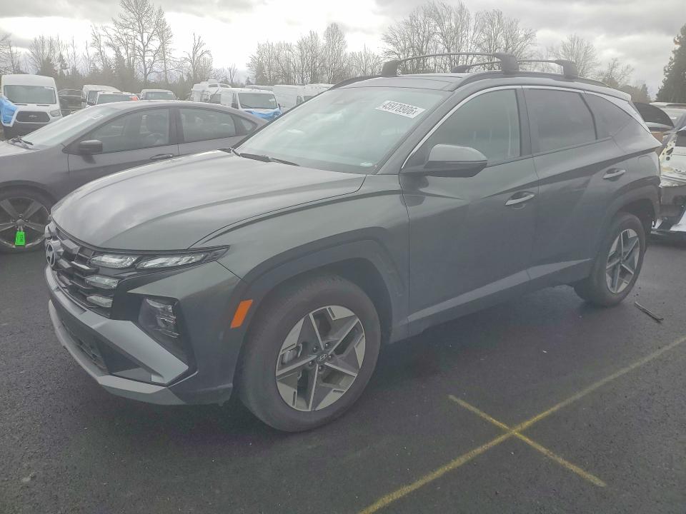 2025 HYUNDAI TUCSON HYBRID — VIN KM8JCDD17SU305752