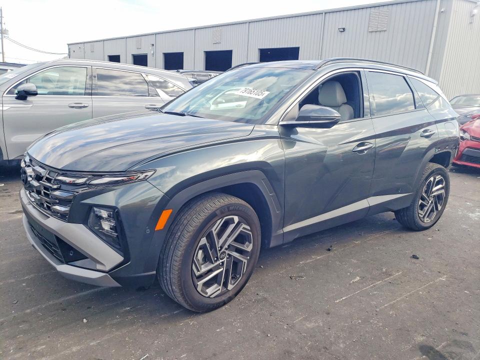 2025 HYUNDAI TUCSON HYBRID — VIN KM8JEDD19SU330212