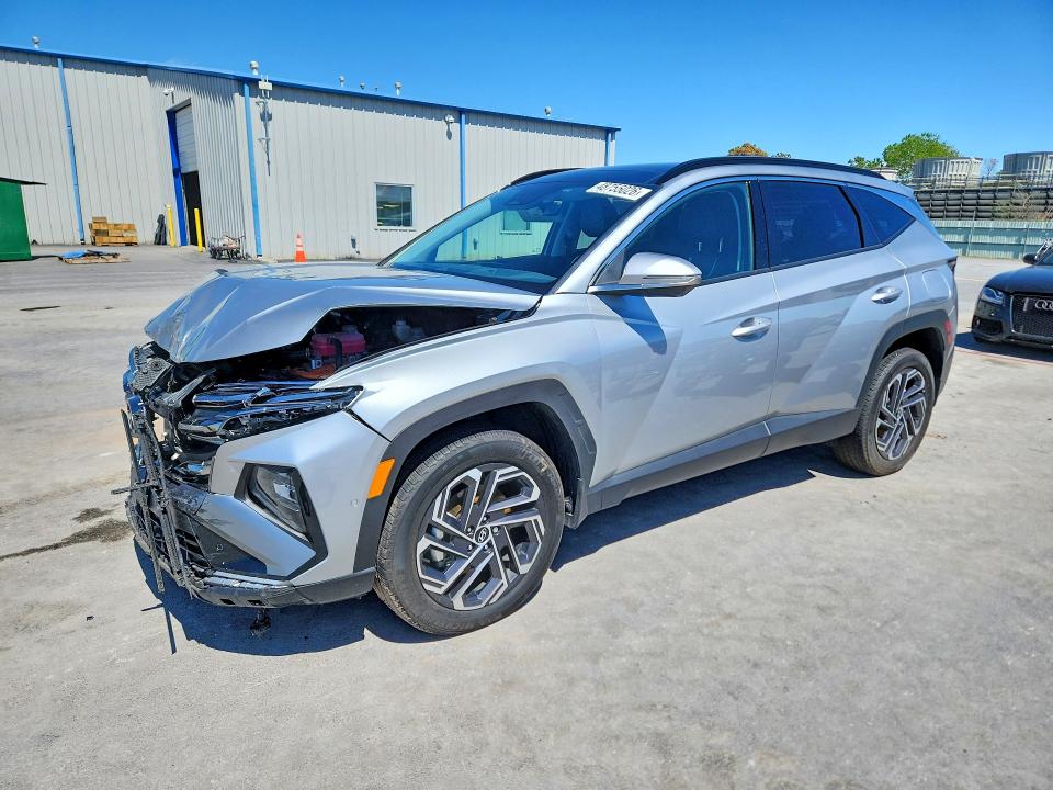 2025 HYUNDAI TUCSON HYBRID — VIN KM8JEDD1XSU323625