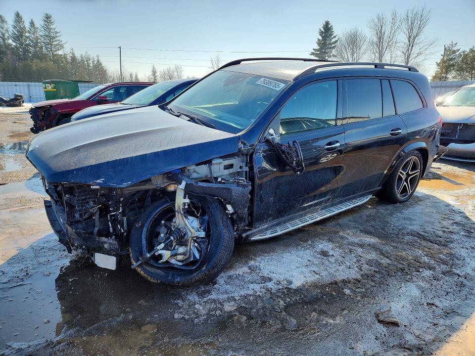 2022 MERCEDES-BENZ GLS — VIN 4JGFF5KE5NA673457