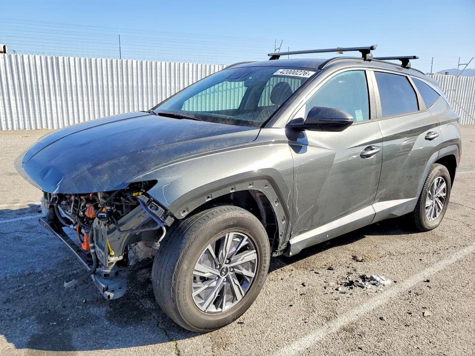 2022 HYUNDAI TUCSON HYBRID — VIN KM8JBCA14NU030282